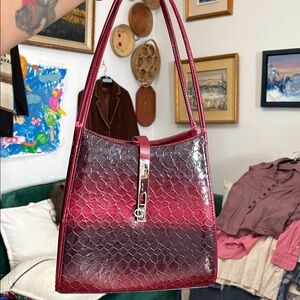 Red Shoulder Bag ❤️